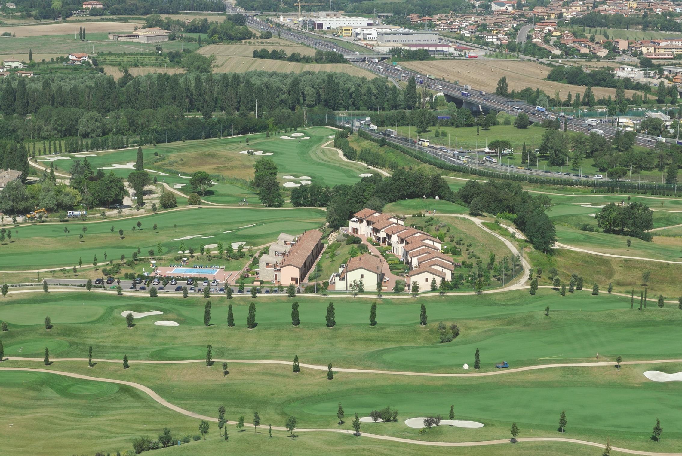 Golf Residenza Aparthotel Peschiera del Garda Eksteriør bilde
