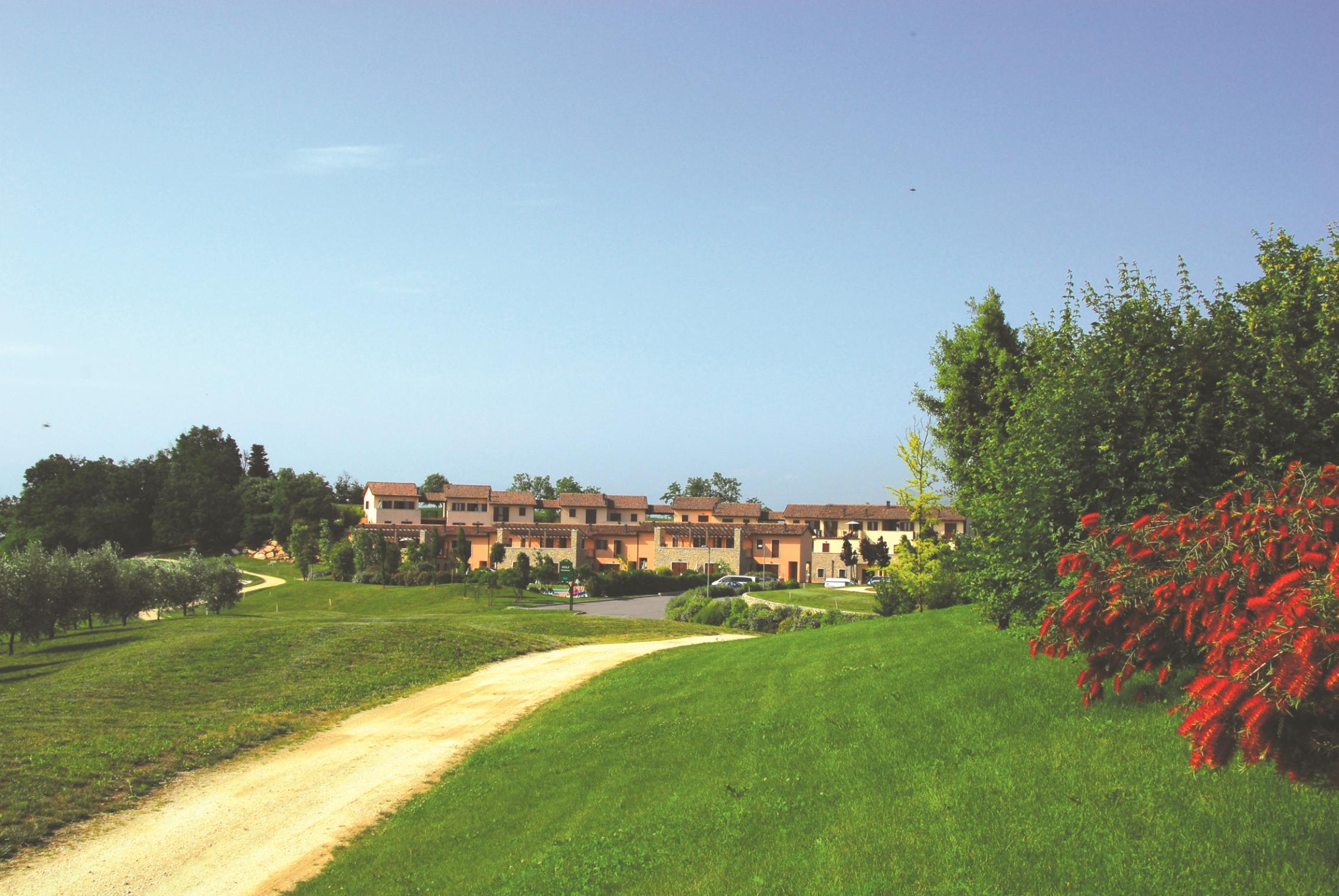 Golf Residenza Aparthotel Peschiera del Garda Eksteriør bilde