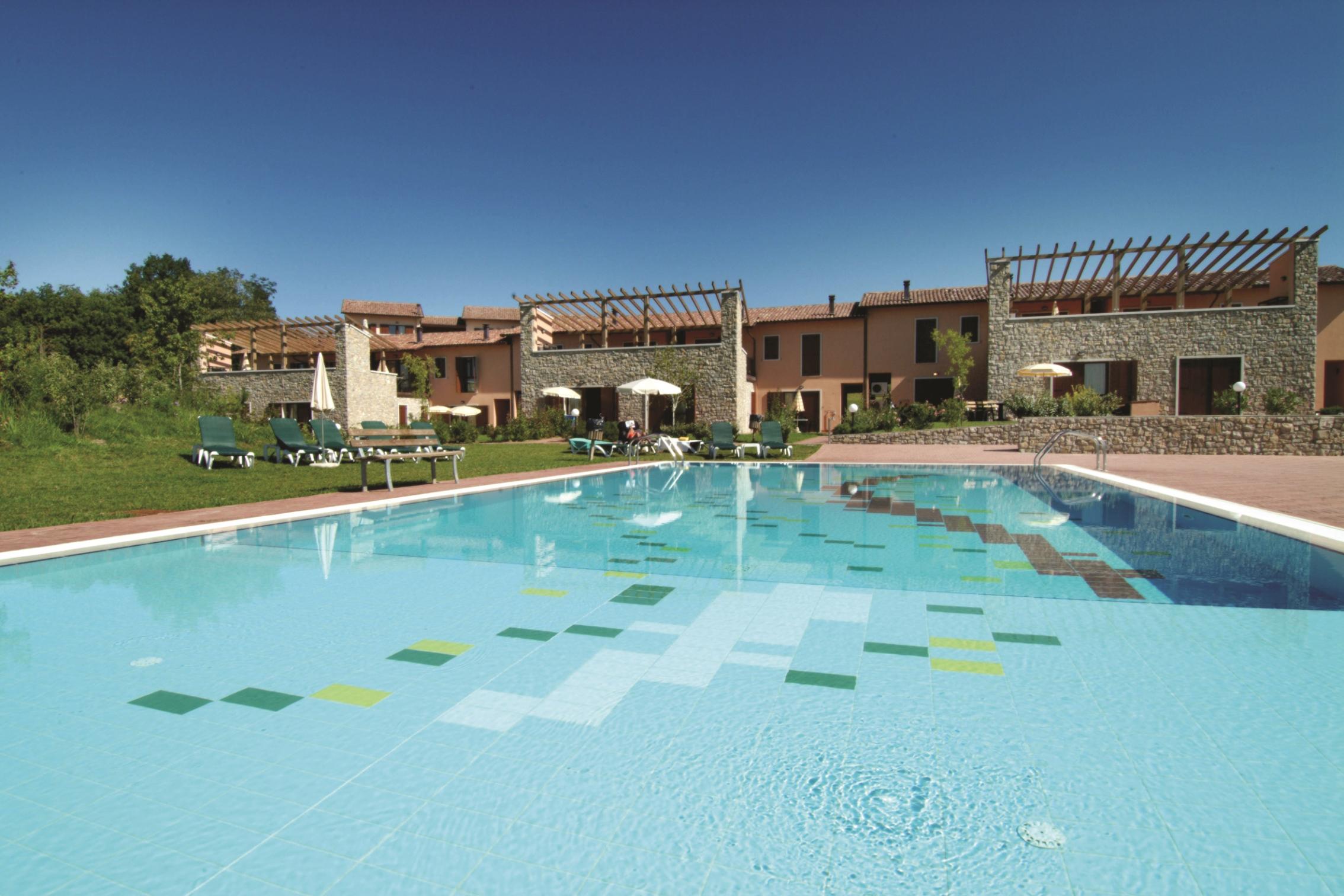 Golf Residenza Aparthotel Peschiera del Garda Eksteriør bilde