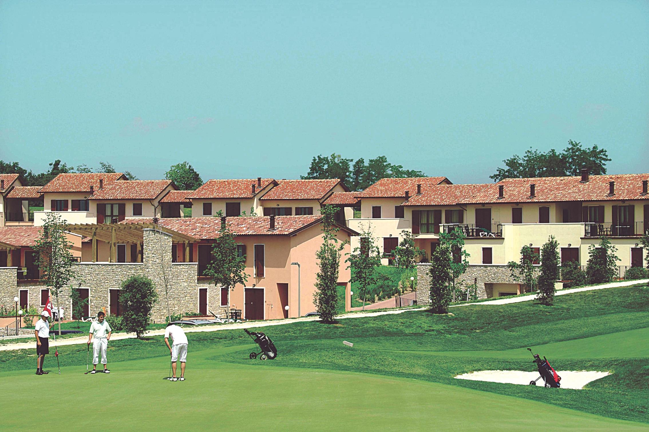 Golf Residenza Aparthotel Peschiera del Garda Eksteriør bilde