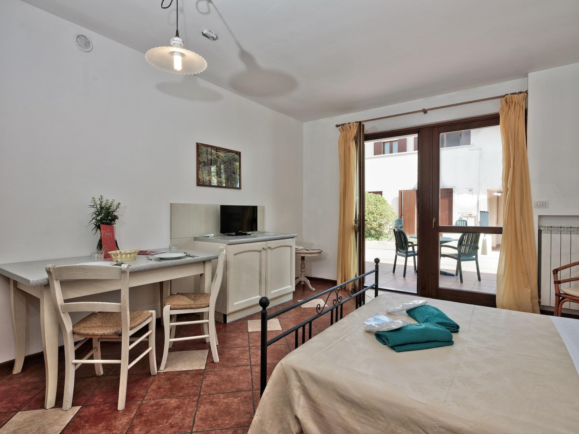 Golf Residenza Aparthotel Peschiera del Garda Eksteriør bilde
